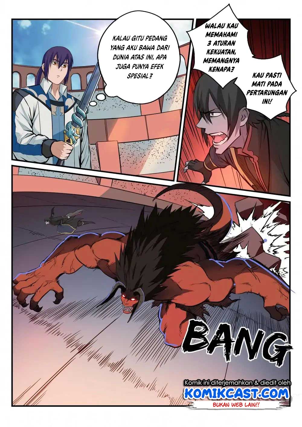 Apotheosis Chapter 182 - halaman 4