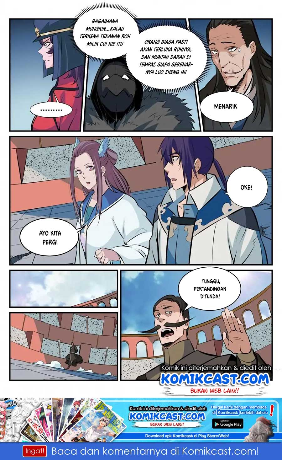 Apotheosis Chapter 184 - halaman 17