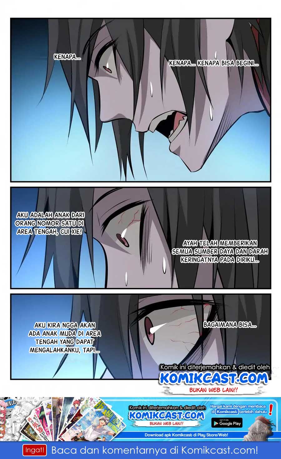 Apotheosis Chapter 184 - halaman 3