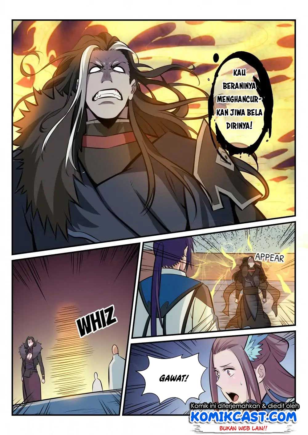 Apotheosis Chapter 184 - halaman 5