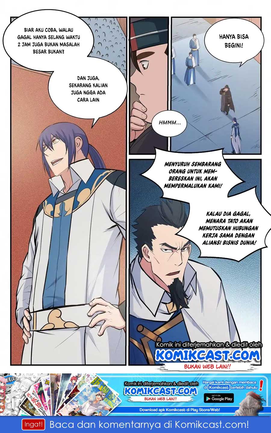 Apotheosis Chapter 185 - halaman 17