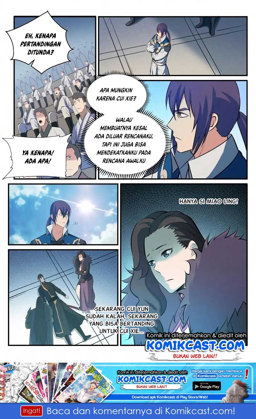 Apotheosis Chapter 185 - halaman 3