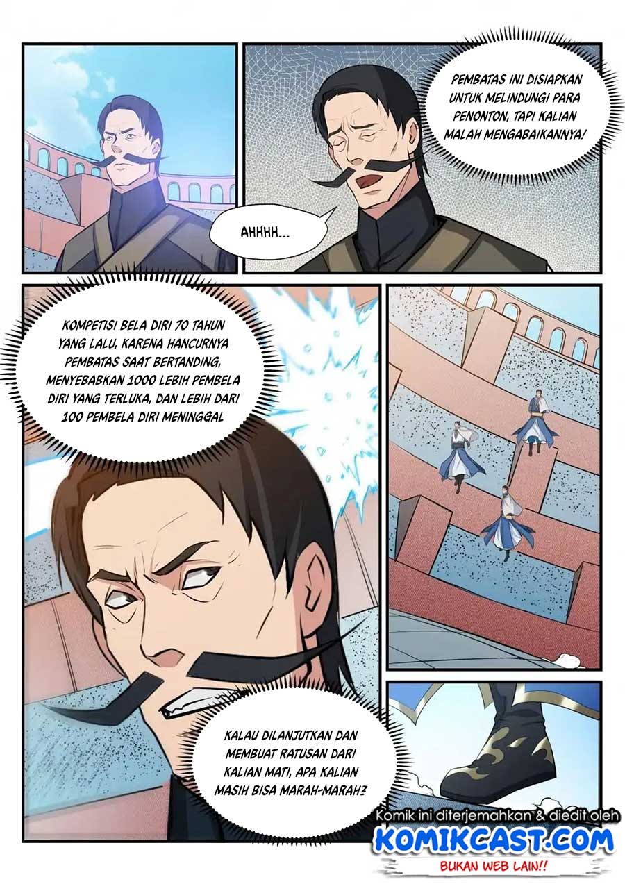 Apotheosis Chapter 185 - halaman 5
