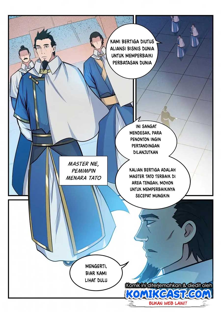 Apotheosis Chapter 185 - halaman 6