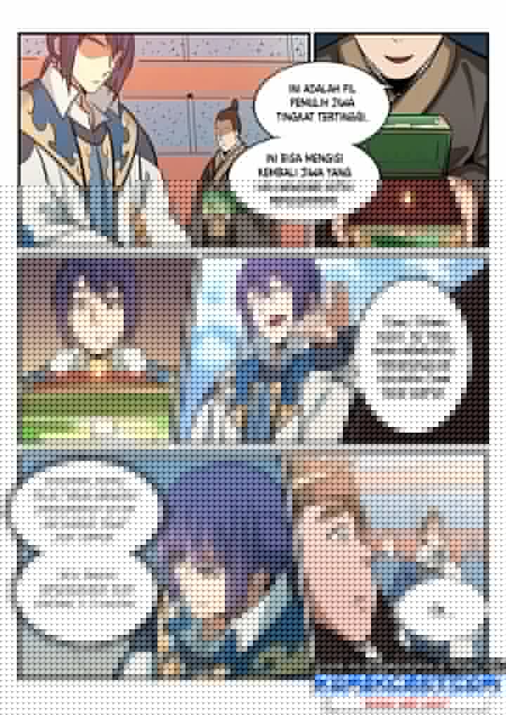 Apotheosis Chapter 186 - halaman 10