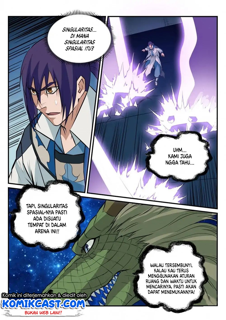 Apotheosis Chapter 191 - halaman 11