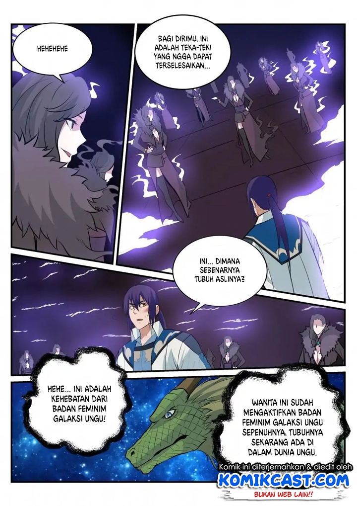 Apotheosis Chapter 191 - halaman 5
