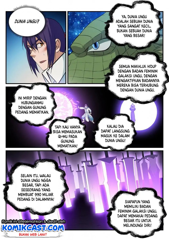 Apotheosis Chapter 191 - halaman 6