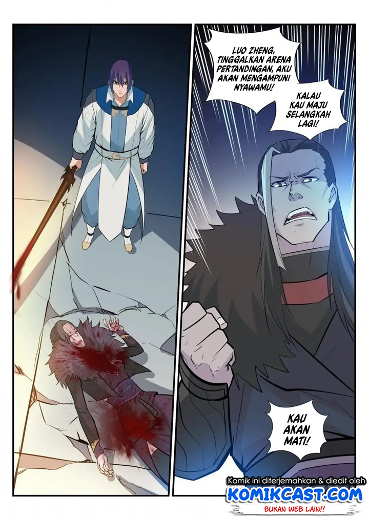 Apotheosis Chapter 192 - halaman 13