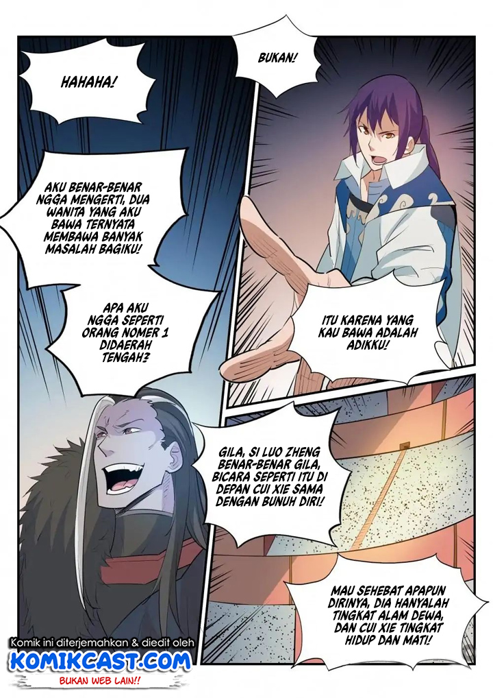 Apotheosis Chapter 193 - halaman 9