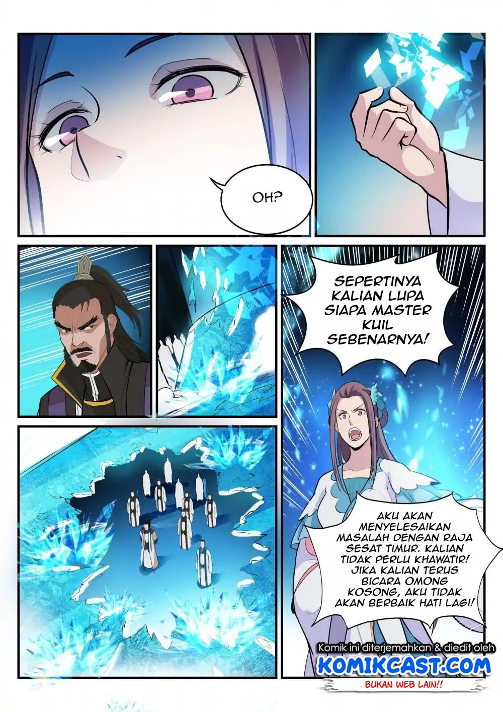 Apotheosis Chapter 196 - halaman 11