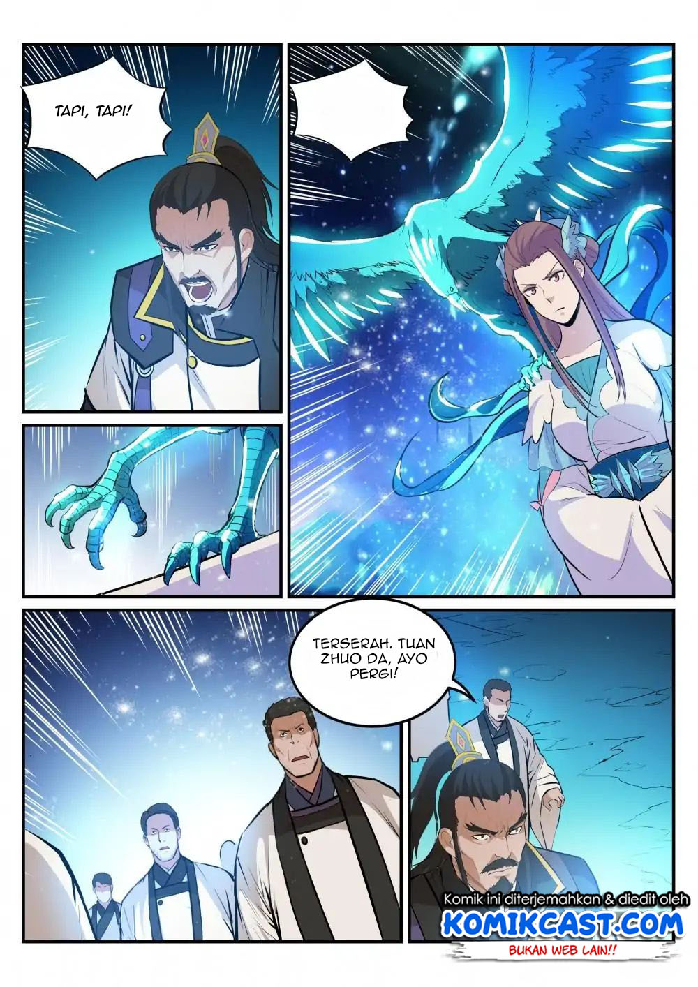Apotheosis Chapter 196 - halaman 12