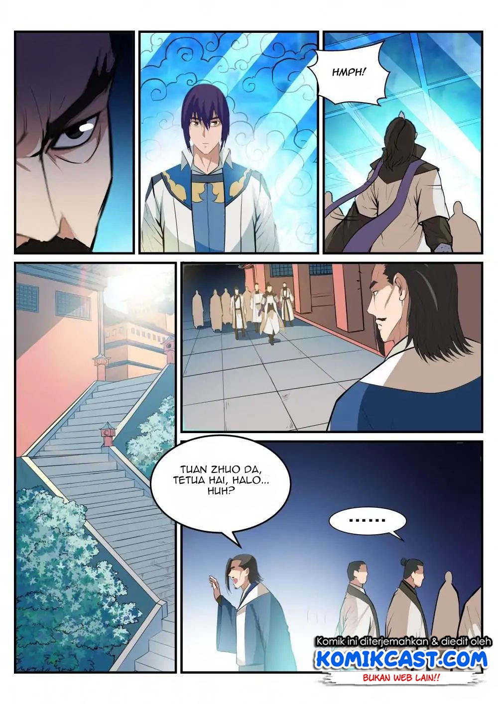 Apotheosis Chapter 196 - halaman 13