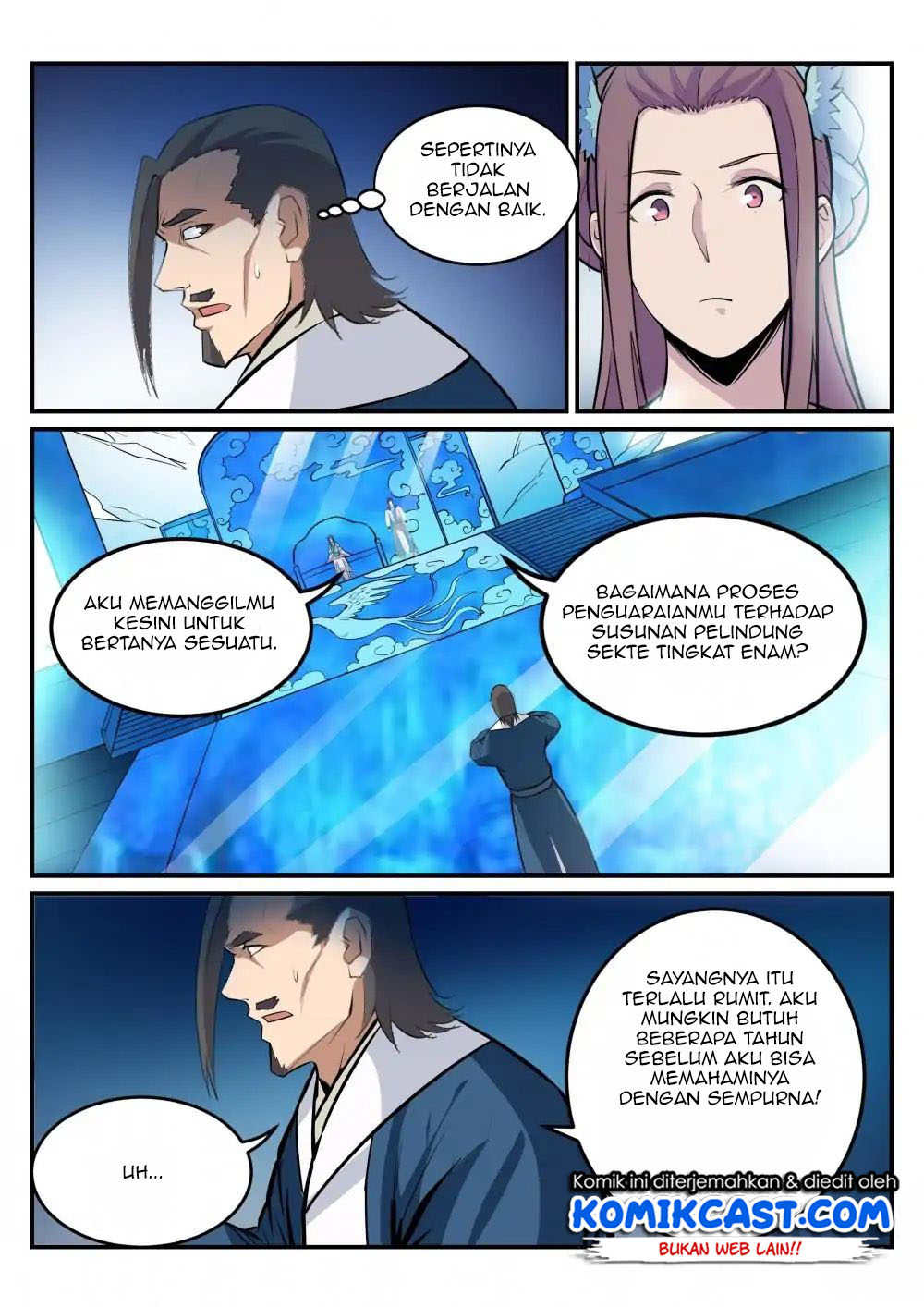Apotheosis Chapter 196 - halaman 14