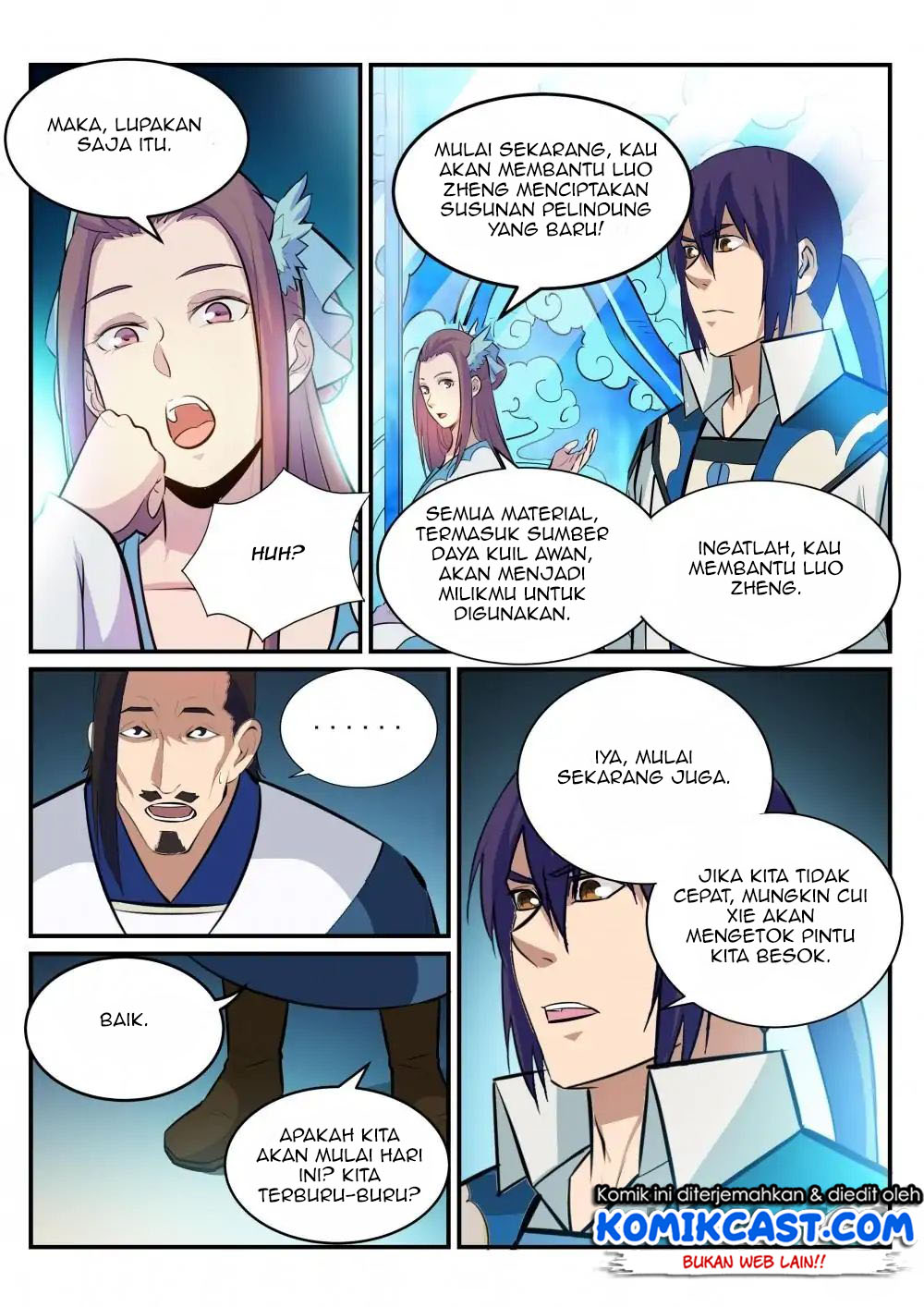 Apotheosis Chapter 196 - halaman 15
