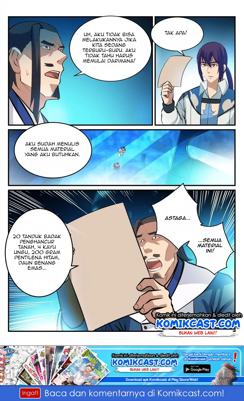 Apotheosis Chapter 196 - halaman 16