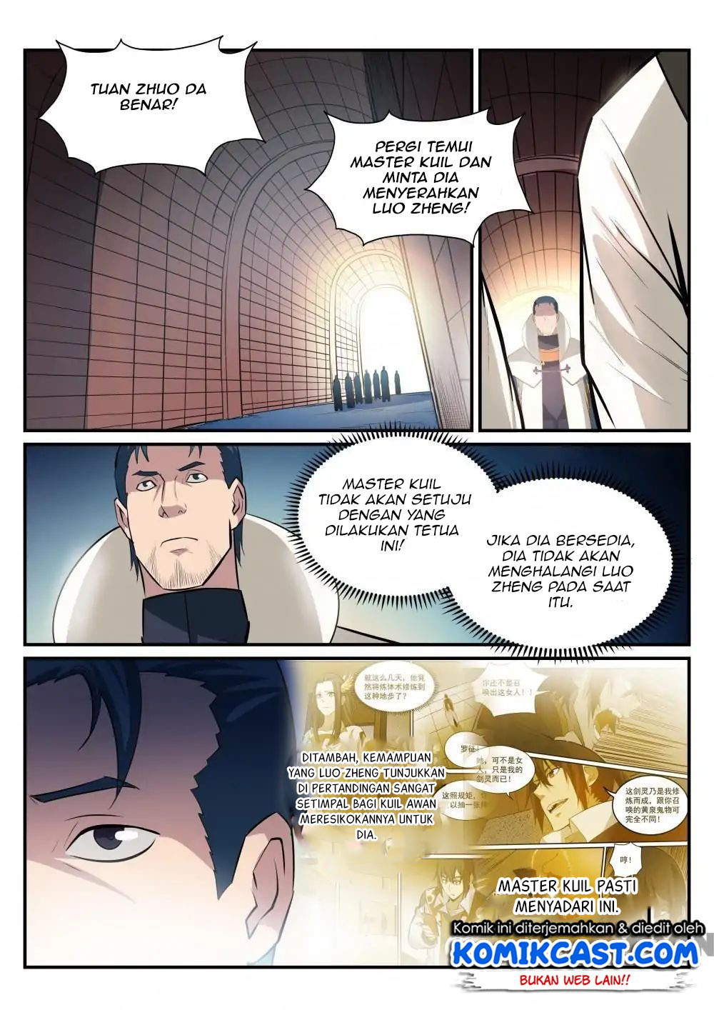 Apotheosis Chapter 196 - halaman 2