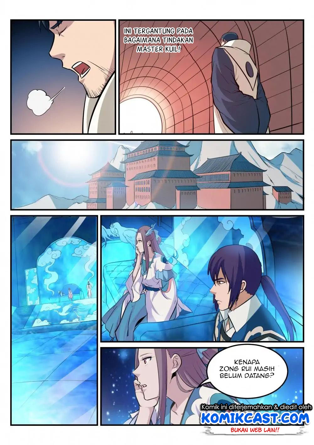 Apotheosis Chapter 196 - halaman 3