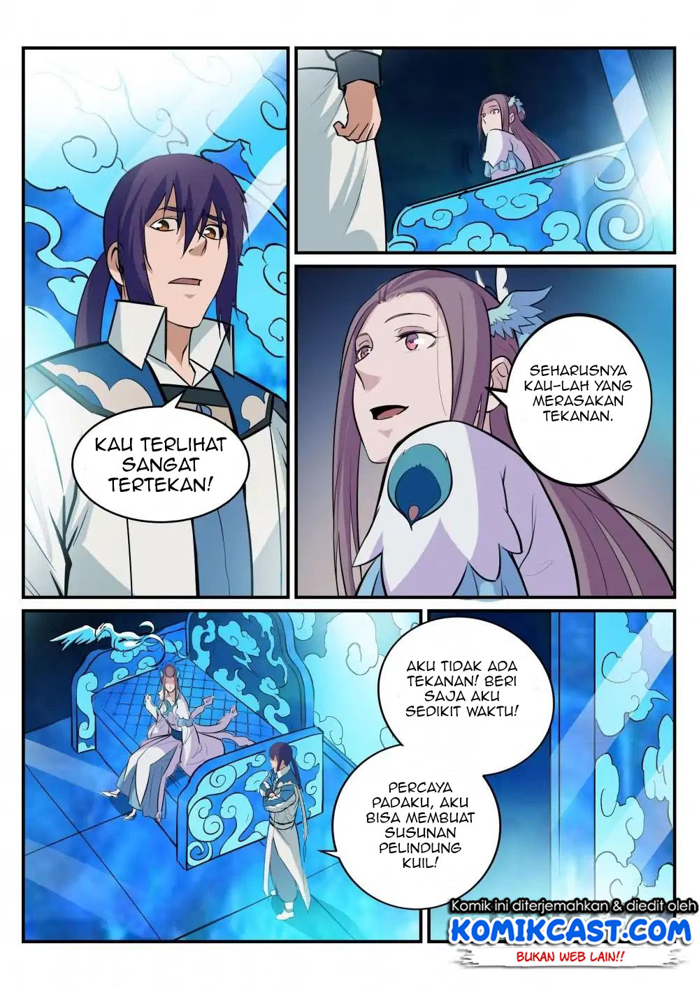 Apotheosis Chapter 196 - halaman 4