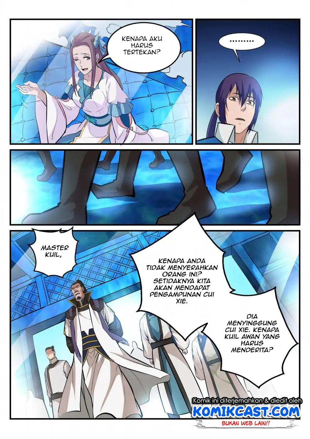 Apotheosis Chapter 196 - halaman 5