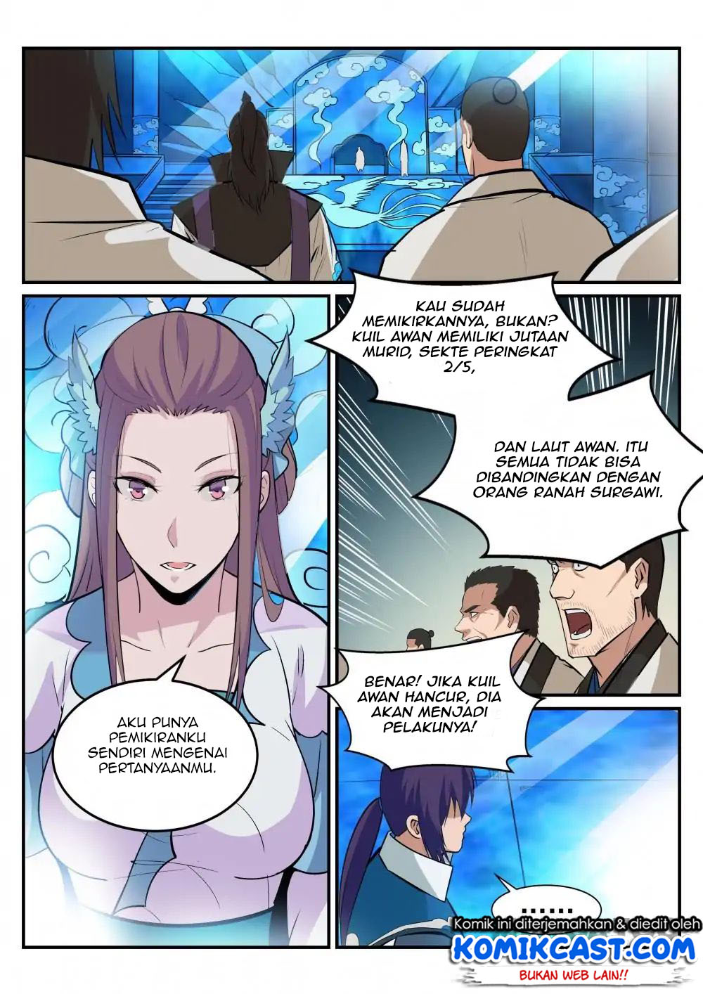 Apotheosis Chapter 196 - halaman 6