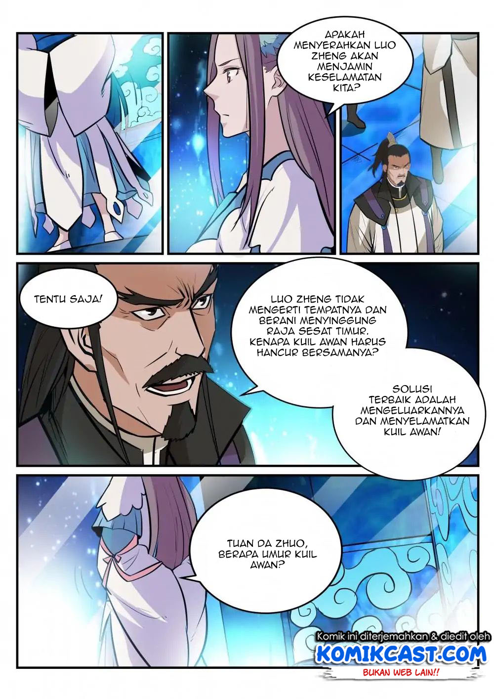 Apotheosis Chapter 196 - halaman 7