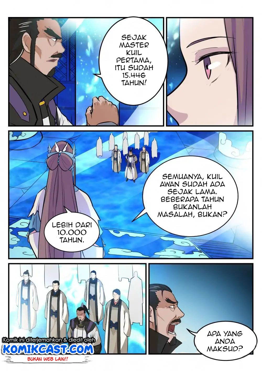 Apotheosis Chapter 196 - halaman 8