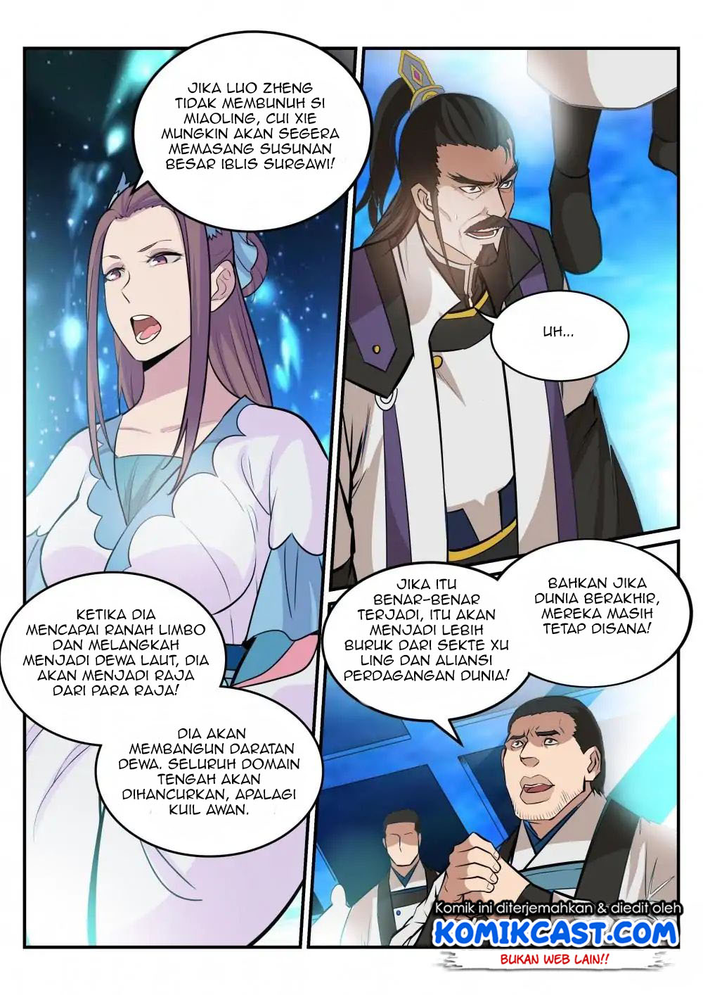 Apotheosis Chapter 196 - halaman 9