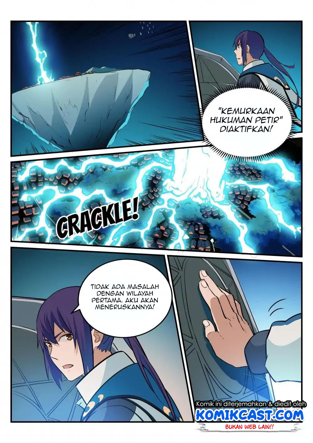 Apotheosis Chapter 199 - halaman 11