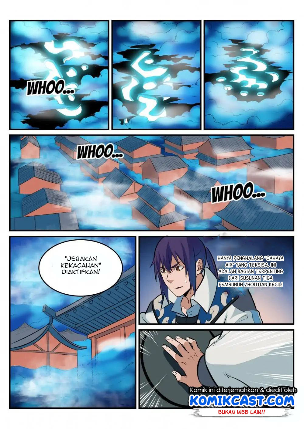 Apotheosis Chapter 199 - halaman 12