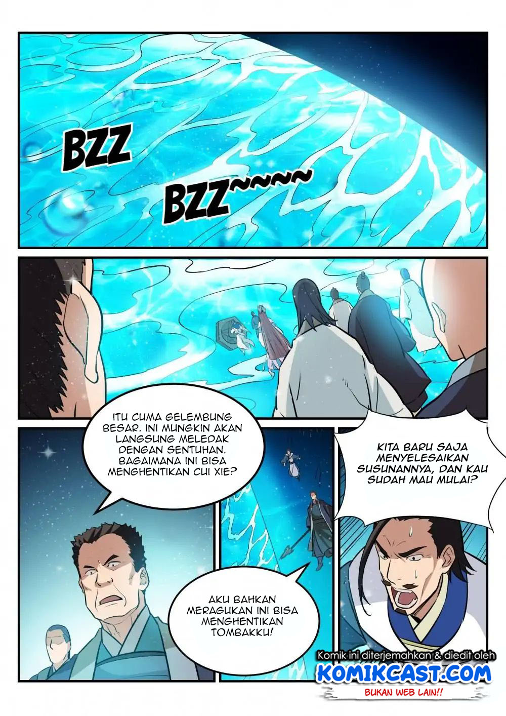 Apotheosis Chapter 199 - halaman 14