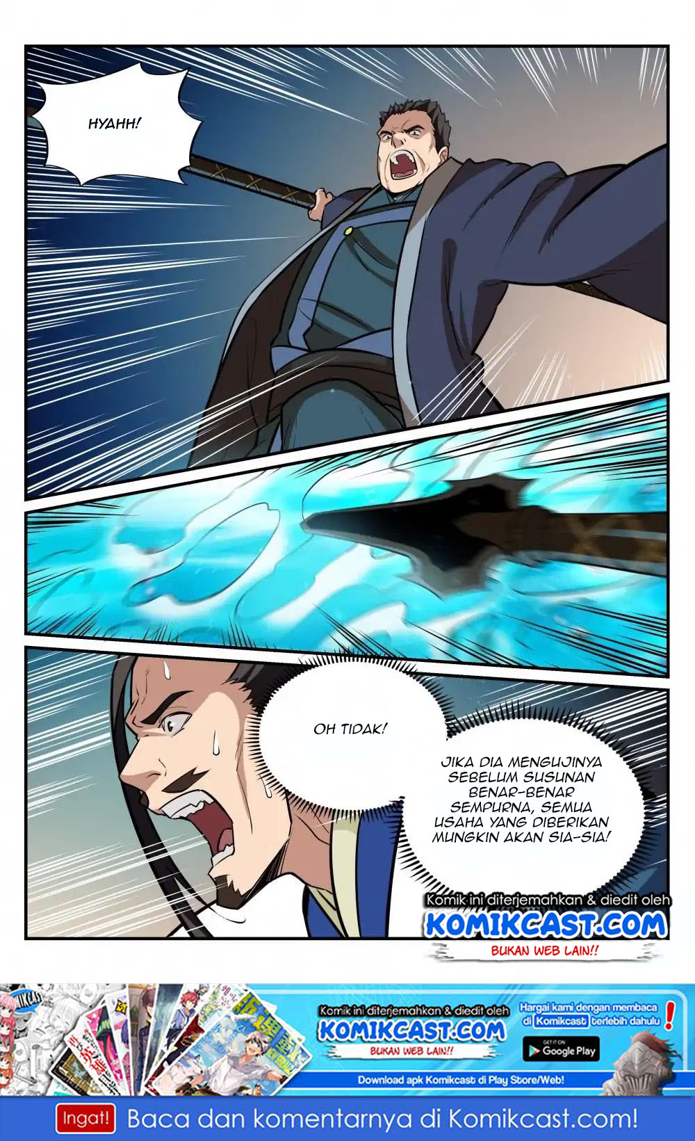 Apotheosis Chapter 199 - halaman 15