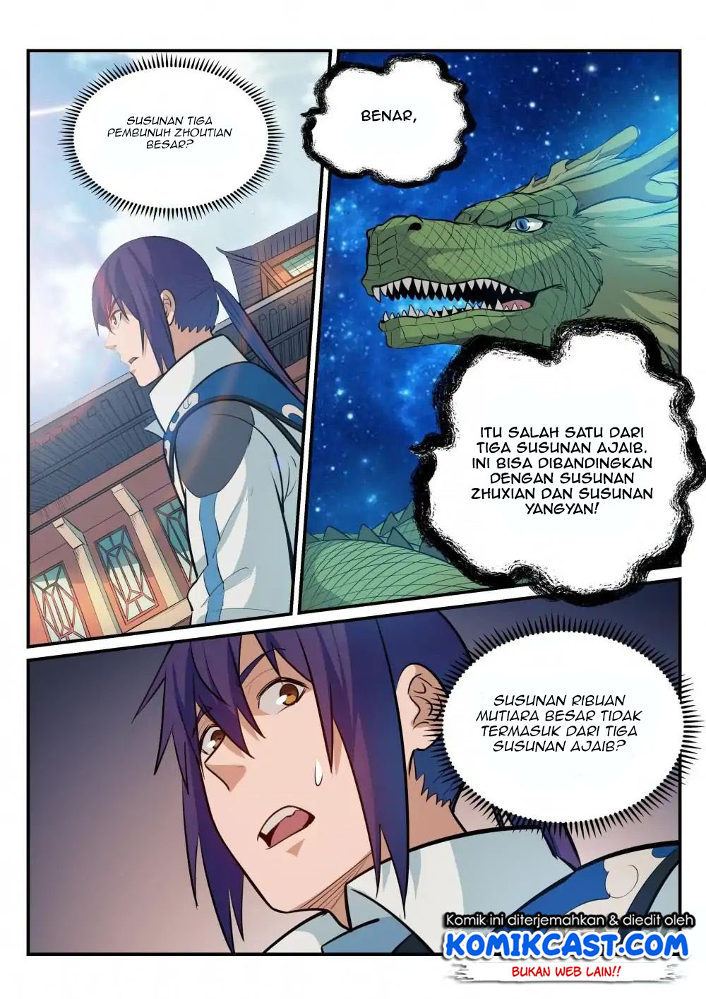 Apotheosis Chapter 199 - halaman 3