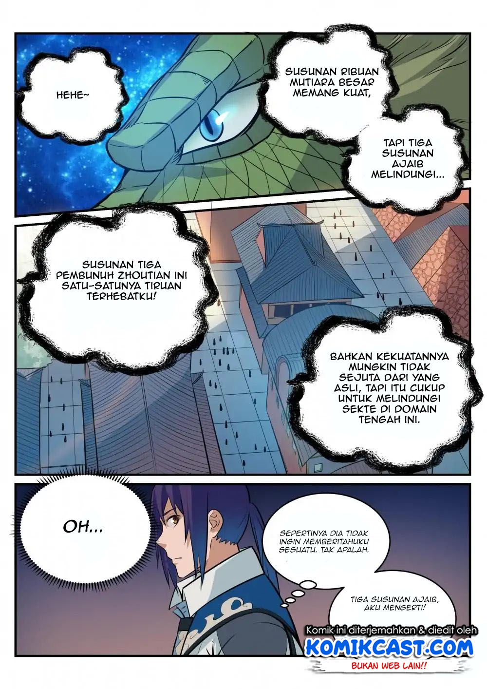 Apotheosis Chapter 199 - halaman 4