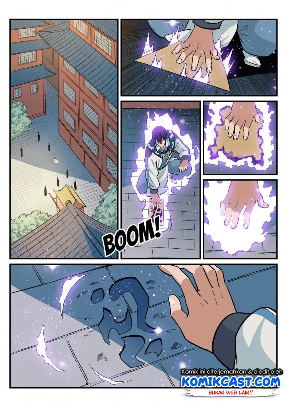 Apotheosis Chapter 199 - halaman 5