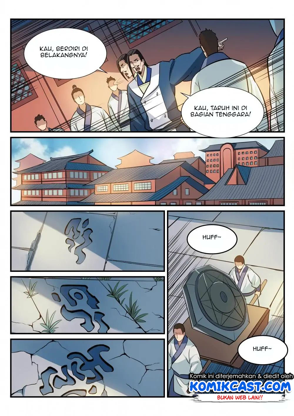 Apotheosis Chapter 199 - halaman 6