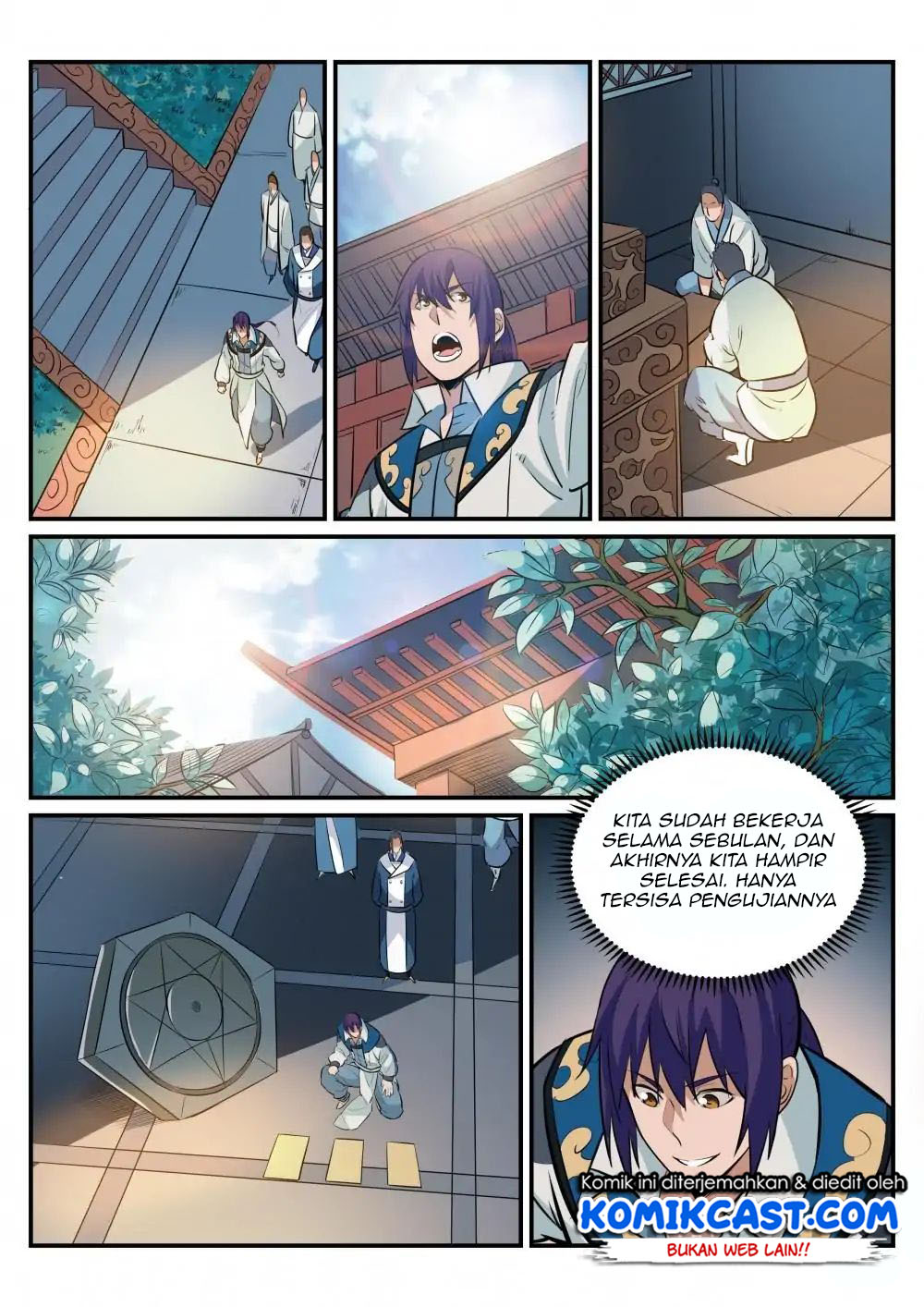 Apotheosis Chapter 199 - halaman 7