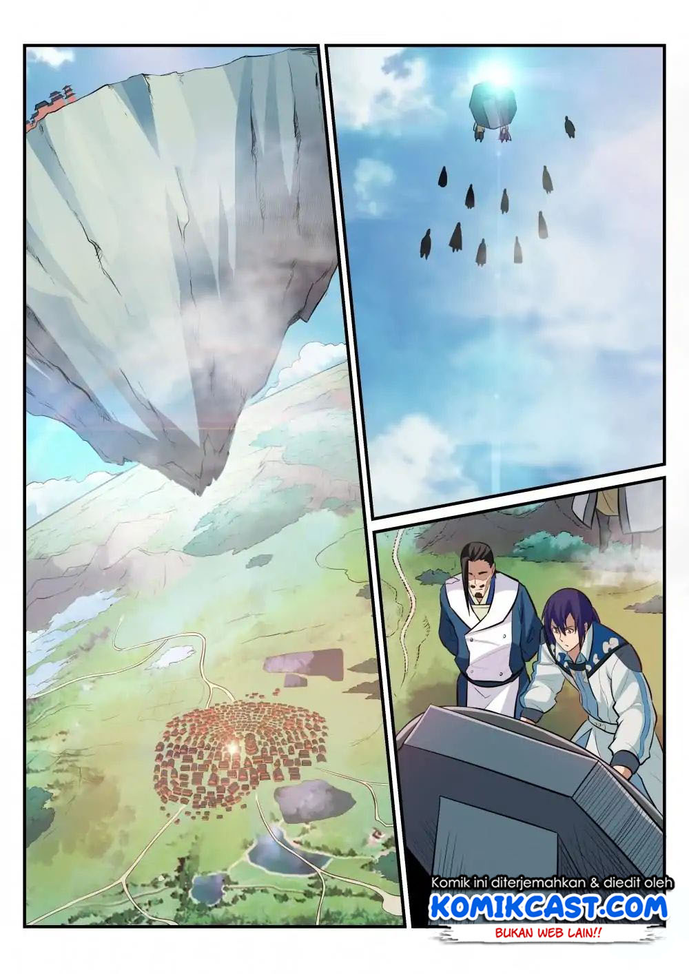 Apotheosis Chapter 199 - halaman 8
