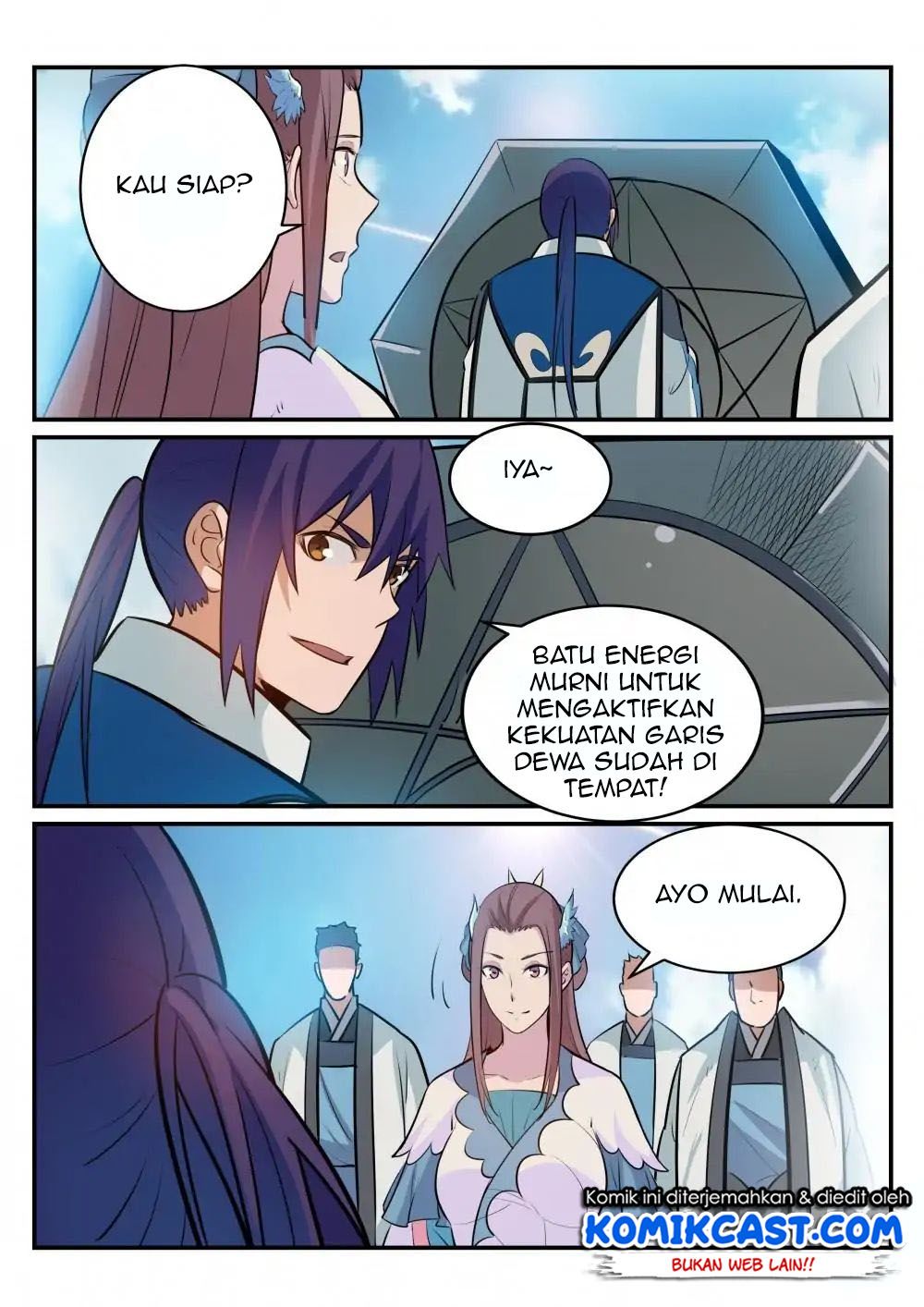 Apotheosis Chapter 199 - halaman 9