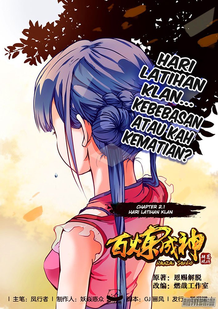 Apotheosis Chapter 2.1 - halaman 1