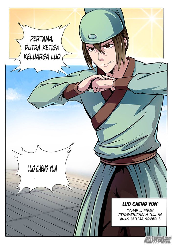 Apotheosis Chapter 2.1 - halaman 12