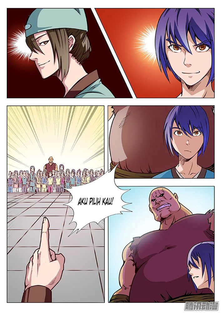 Apotheosis Chapter 2.1 - halaman 13
