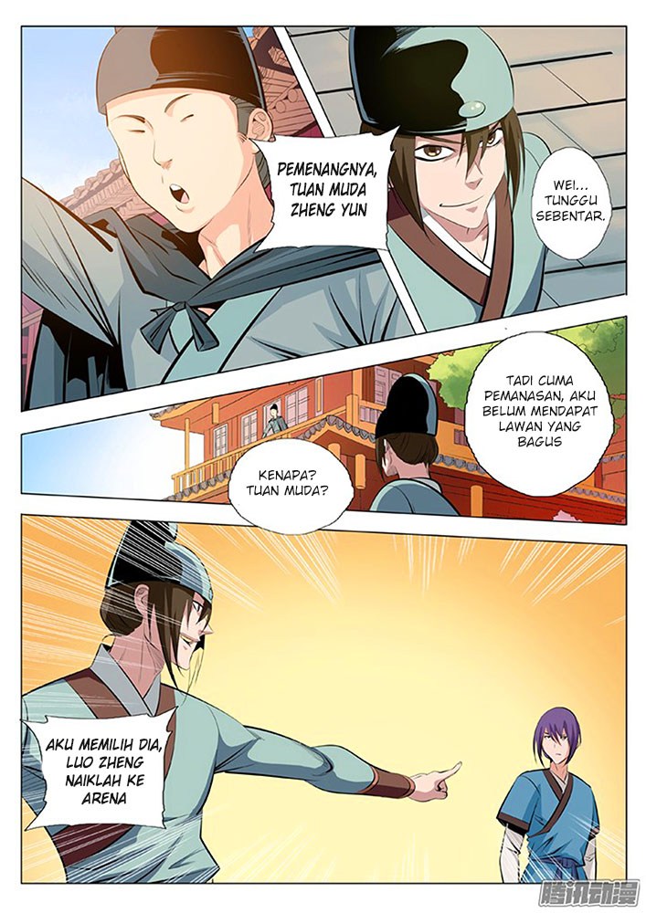Apotheosis Chapter 2.1 - halaman 16