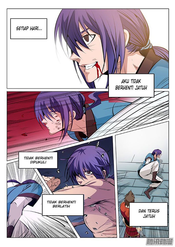 Apotheosis Chapter 2.1 - halaman 8
