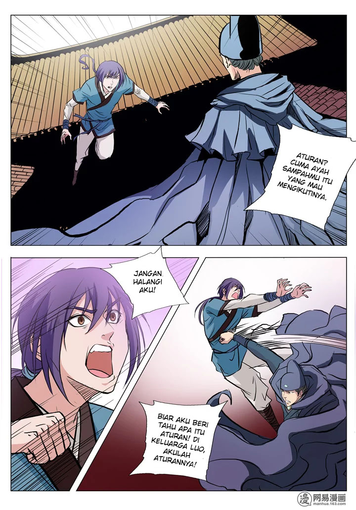 Apotheosis Chapter 2.2 - halaman 11