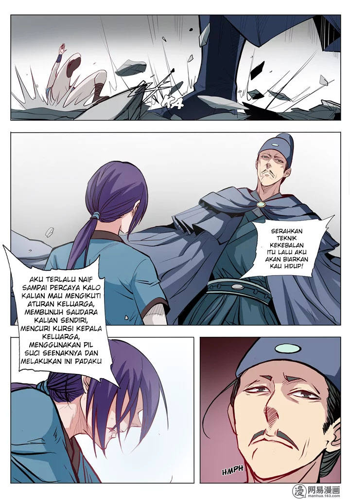 Apotheosis Chapter 2.2 - halaman 12