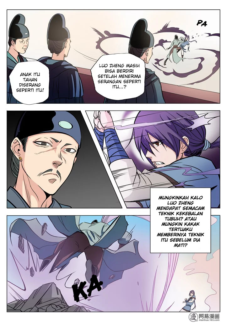 Apotheosis Chapter 2.2 - halaman 6