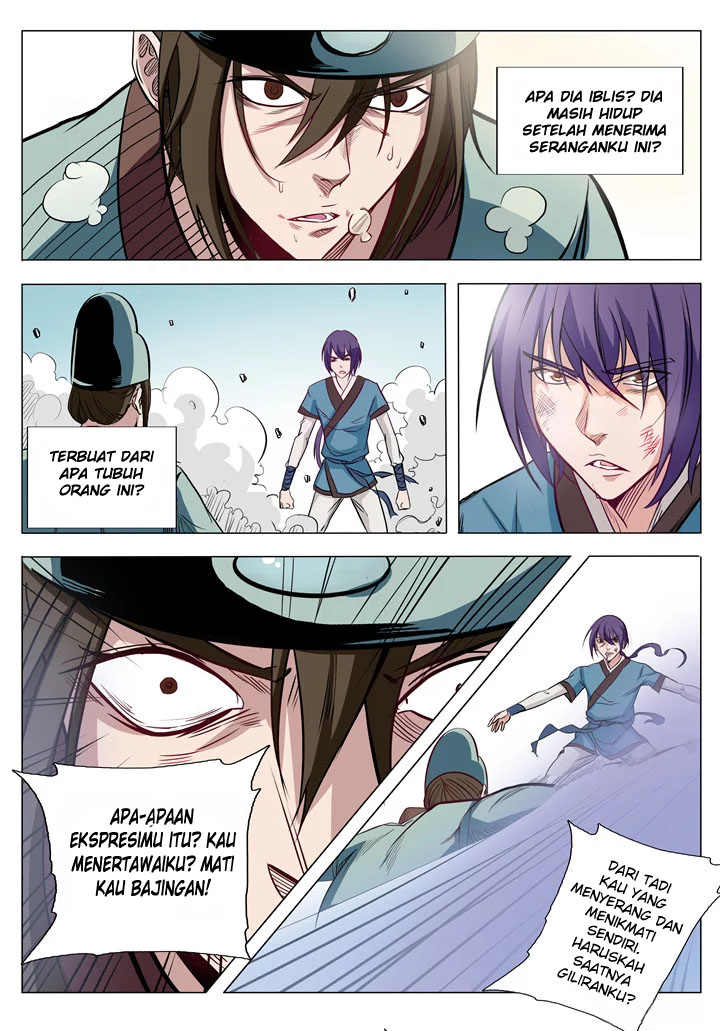 Apotheosis Chapter 2.2 - halaman 7
