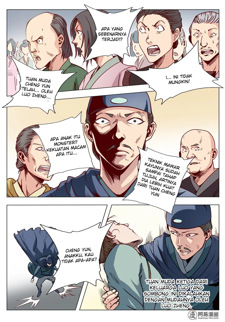 Apotheosis Chapter 2.2 - halaman 9