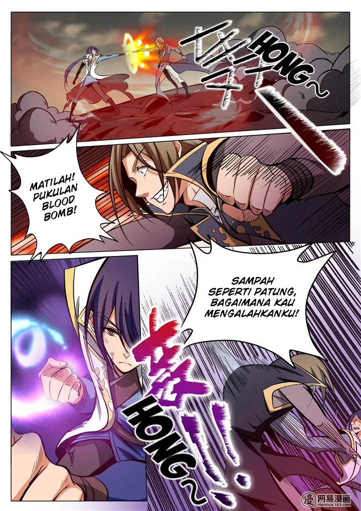 Apotheosis Chapter 20 - halaman 11
